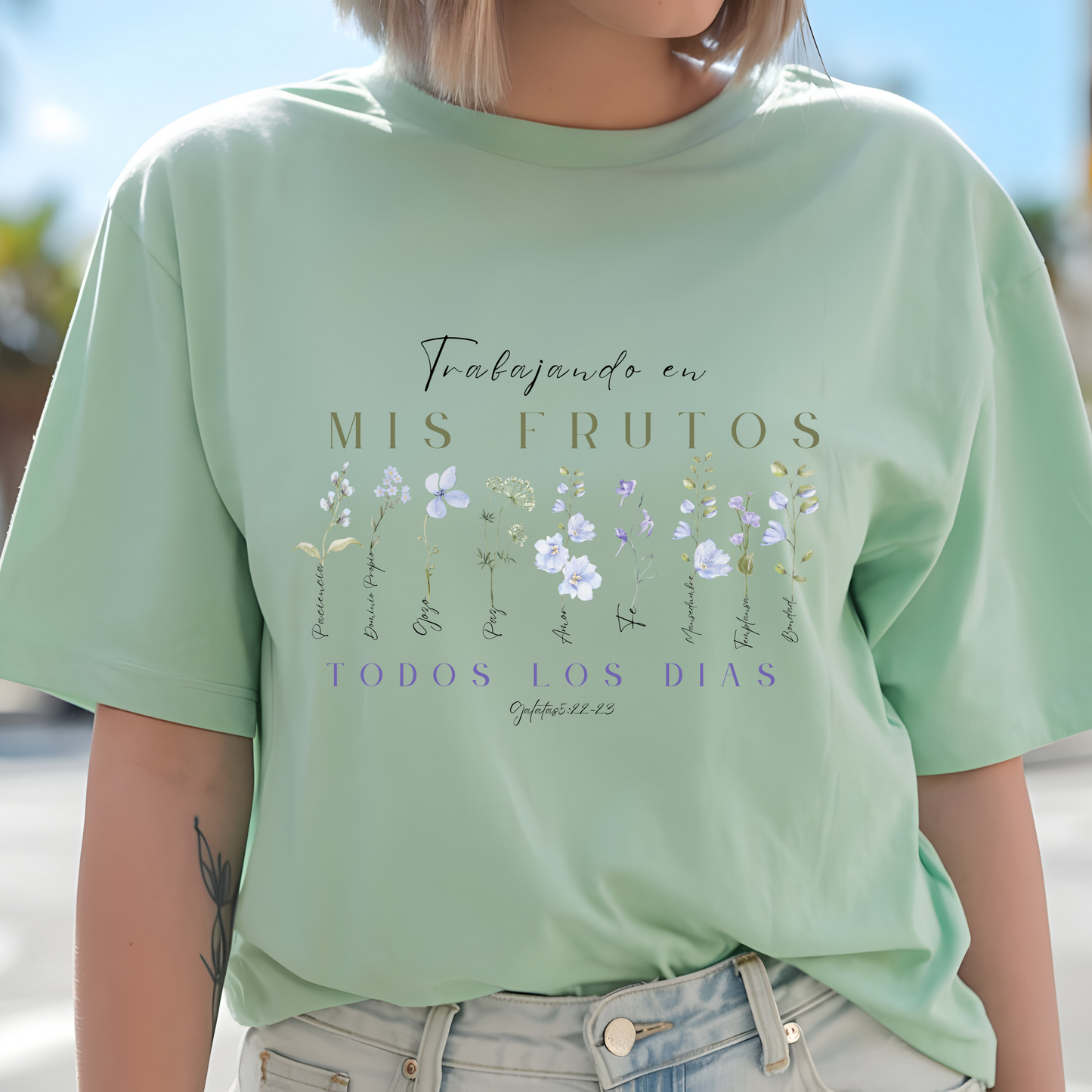 Mis Frutos T-shirt