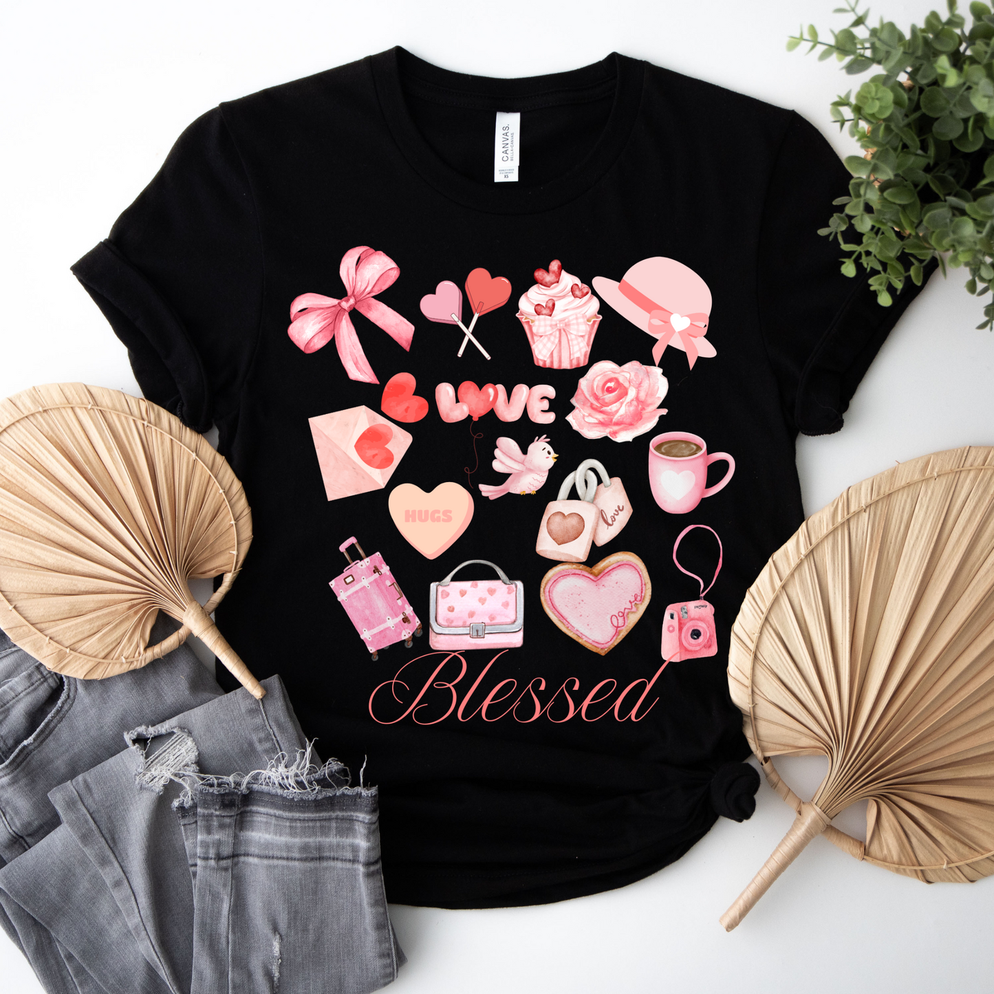 Valentines short sleeve t-shirt