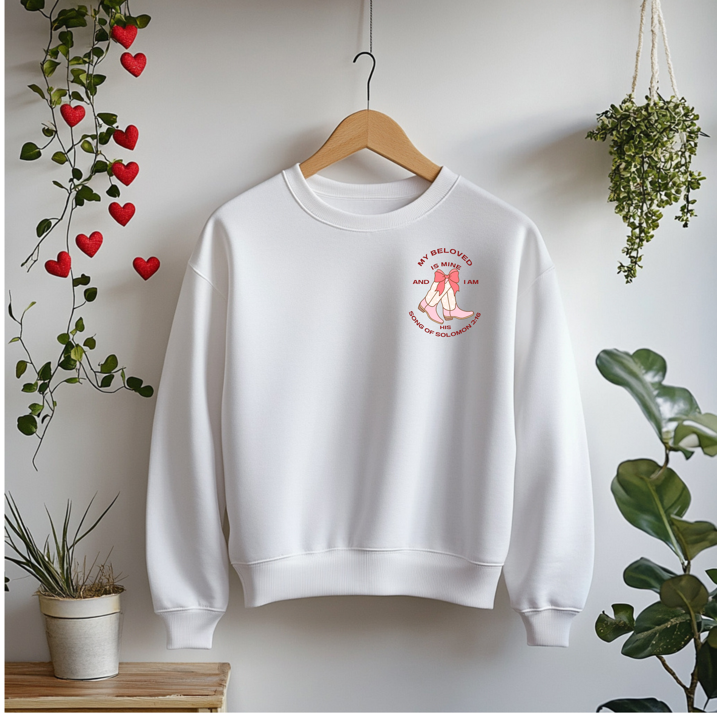 Sweatshirt- Love Valentines