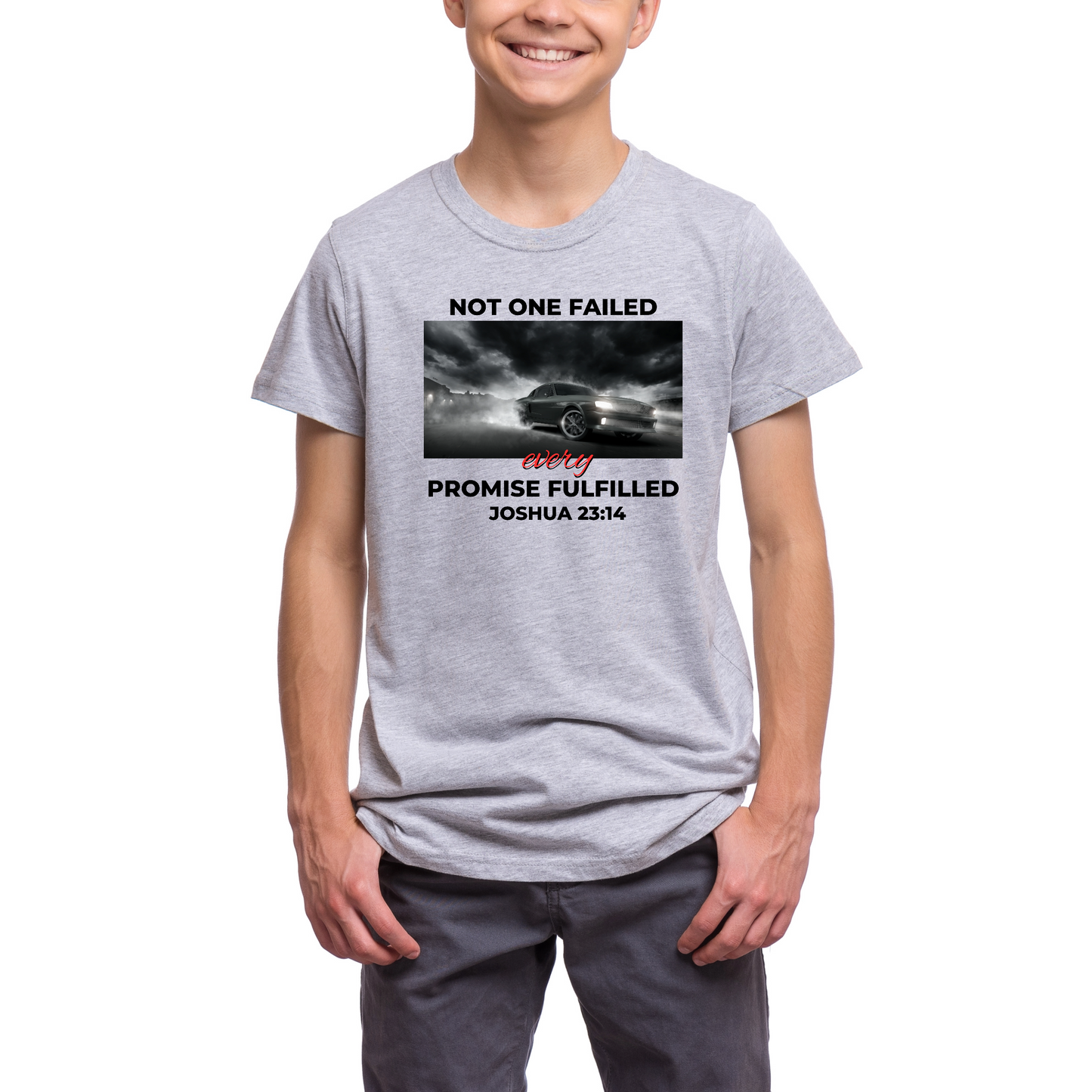 Children short sleeve t-shirt