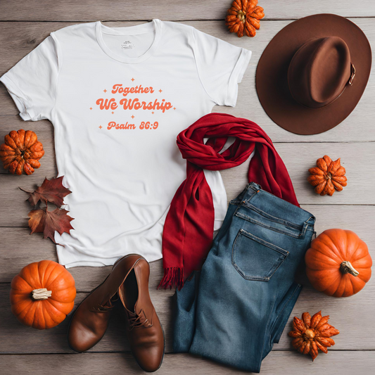 Fall Season short sleeve t-shirt